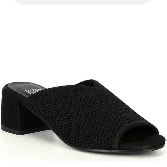 Eileen Fisher
Fave Stretch Fabric Block 2” Heel Sandals 
$175 size 8 New - Picture 1 of 16